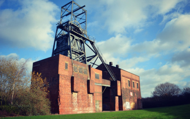 Colliery building