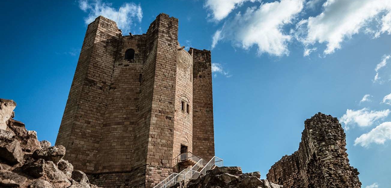 Conisbrough Castle ruins