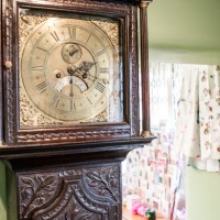 Grandfather clock