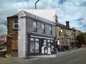 Darfield Co-op- Then and Now