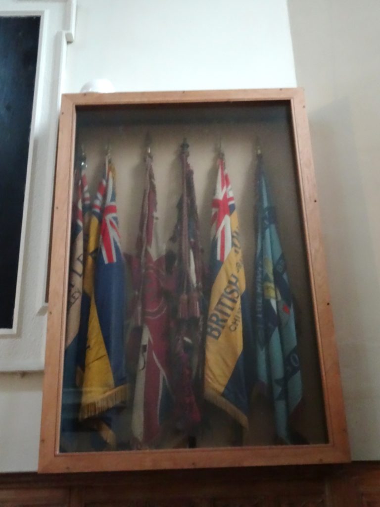 2 Flags cupboard St Mary 2013