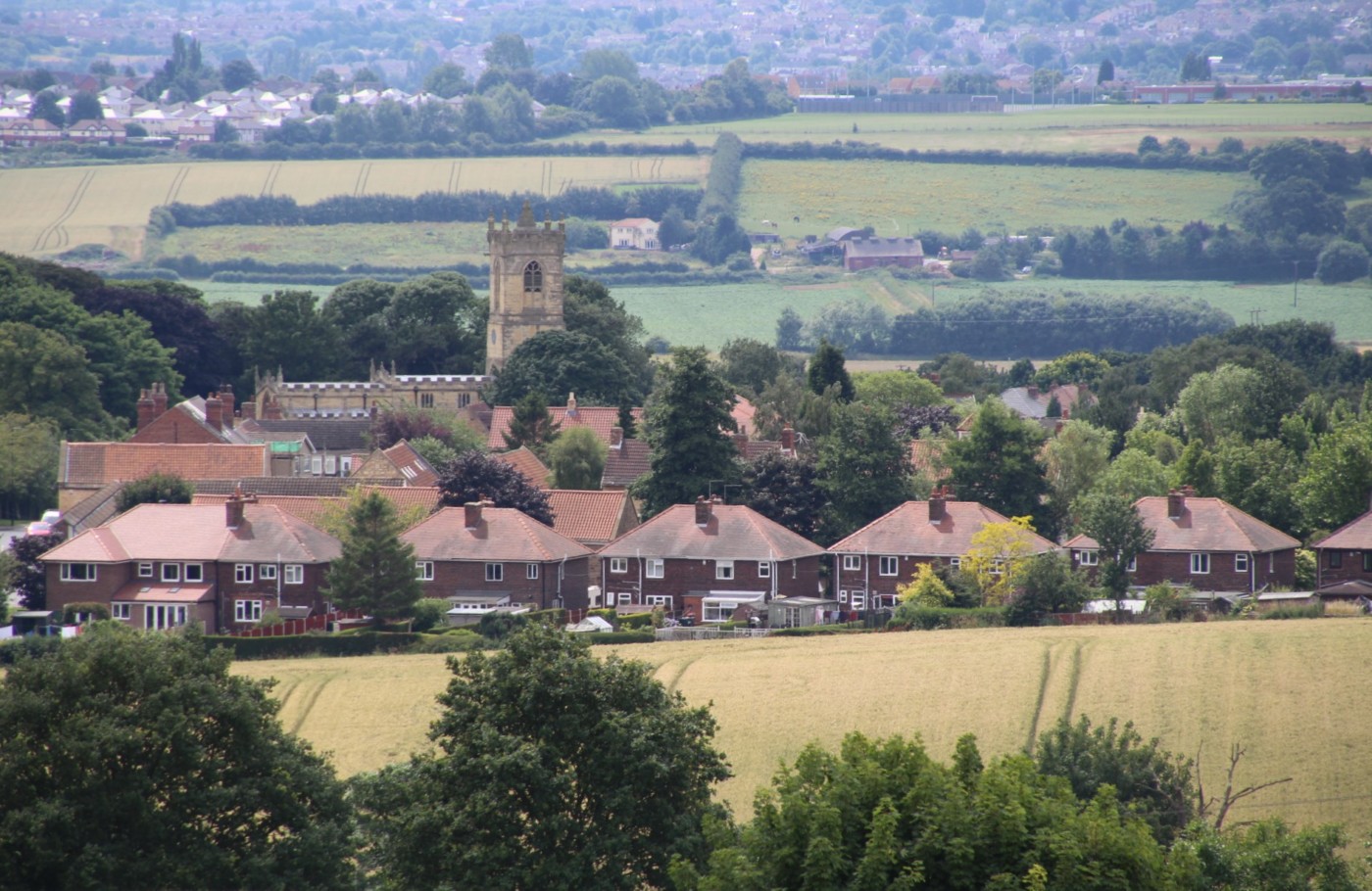 Explore Barnburgh with the Dearne Valley Ramblers - Discover Dearne